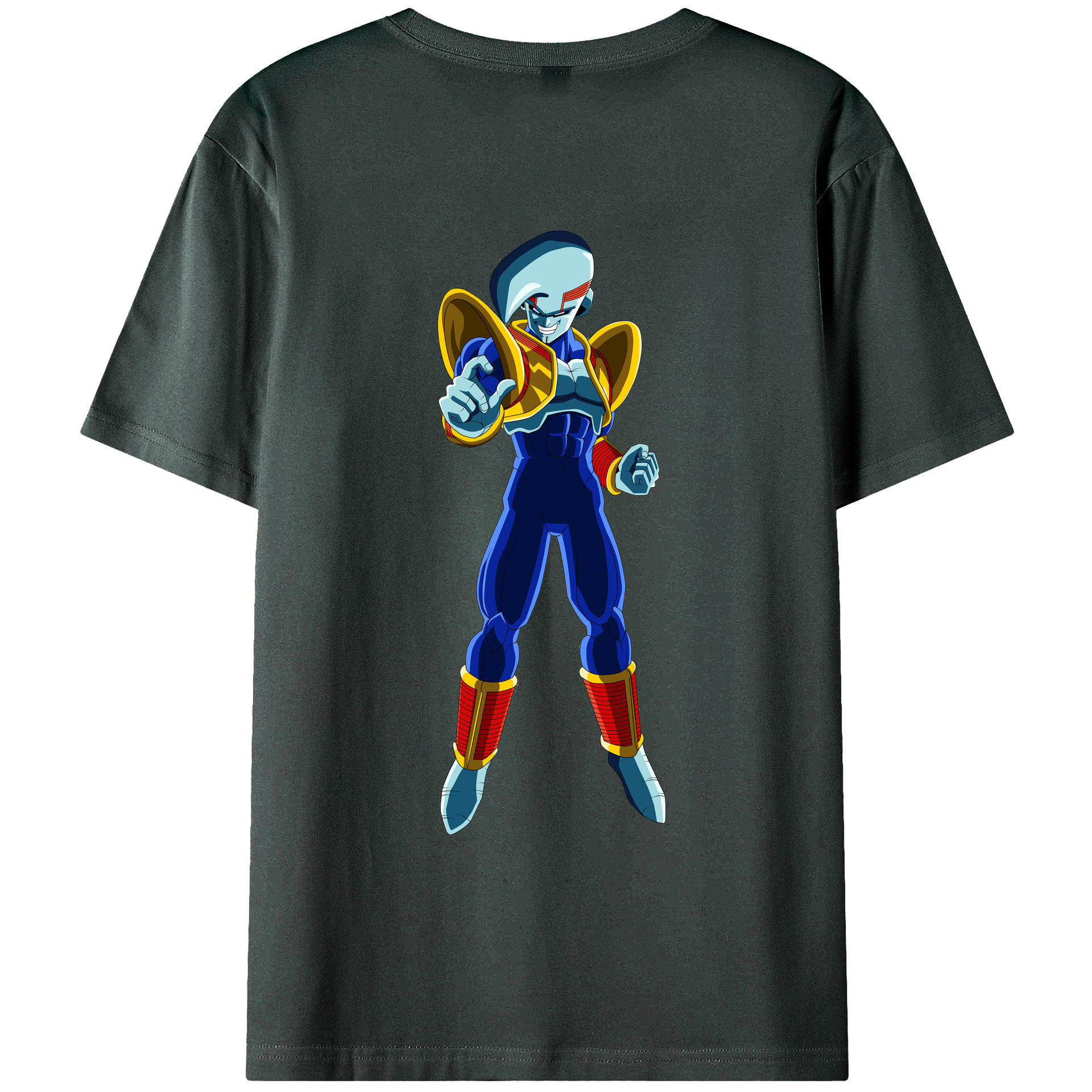 （画像用） ドラゴンボール DRAGON BALL 綿100％ メンズ半袖Tシャツ（バックプリント） 通気性